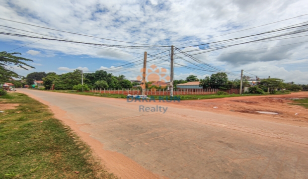 Land for Sale in Siem Reap-Sla Kram